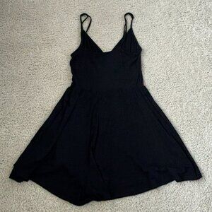 Garage - Black Flowy Romper
